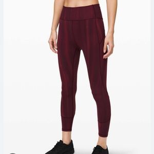 Lululemon In movement spray dye size 6